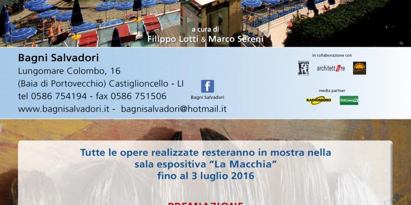 6° Concorso di Pittura Estemporanea “I colori di Castiglioncello”