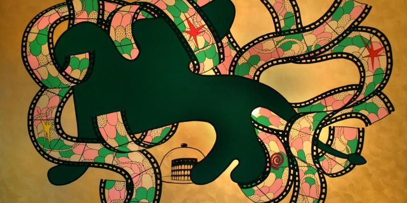 ART&SALE – “Cinema Italia” ROMA, VENEZIA. Opere pittoriche ed installazioni di PG BAROLDI