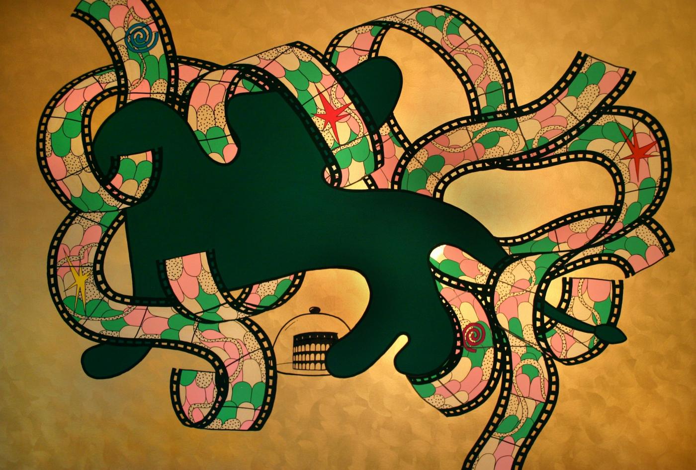 ART&SALE – “Cinema Italia” ROMA, VENEZIA. Opere pittoriche ed installazioni di PG BAROLDI