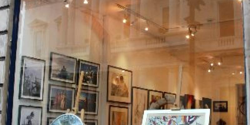 Mostra Collettiva Internazionale a Londra (Westmister)