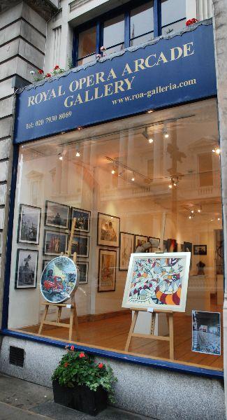 Mostra Collettiva Internazionale a Londra (Westmister)