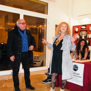 GLOBALART  GALLERIA D’ARTE CONTEMPORANEA  Presenta la personale  IL MIO FILTRO ANIMICO 