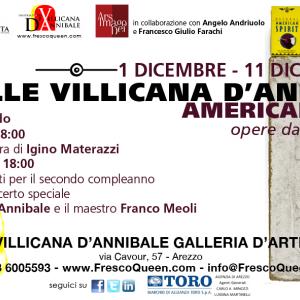 INTERVIEW OF THE ARTIST DANIELLE VILLICANA D'ANNIBALE - AMERICAN SPIRIT - CURATED BY IGINO MATERAZZI
