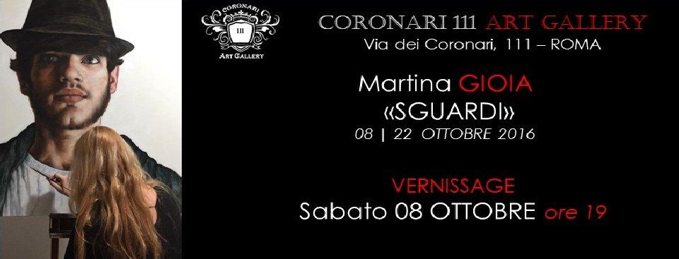 "SGUARDI" di Martina GIOIA