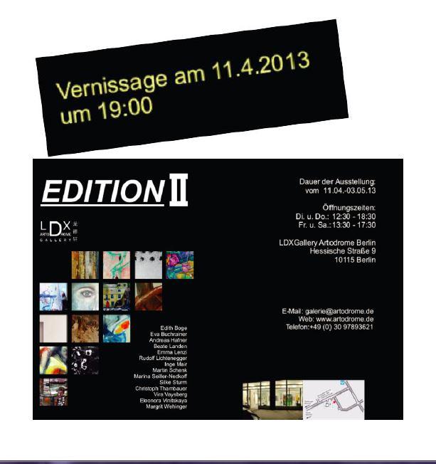 Edition II - Highlights from the Studios