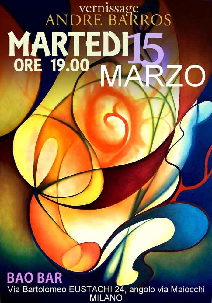 Vernissage Andre Barros