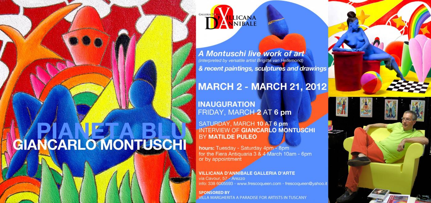 BLUE PLANET - GIANCARLO MONTUSCHI