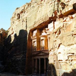 Jordan. Desert and stones