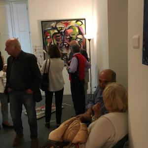 BIENNALE D'ARTE CONTEMPORANEA PALAZZO FRUSCIONE - SALERNO