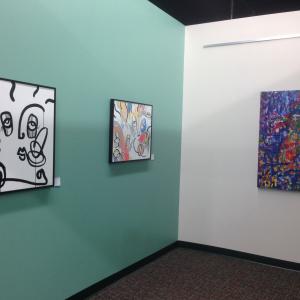 Carla Strozzieri participates in the group "Artworks Collective" weekend show in Ambler, PA.