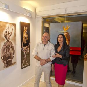 IMAGINEM CONTEMPORARY allo SPAZIO D'ARTE 14 DI VIA GALLUCCI A MODENA