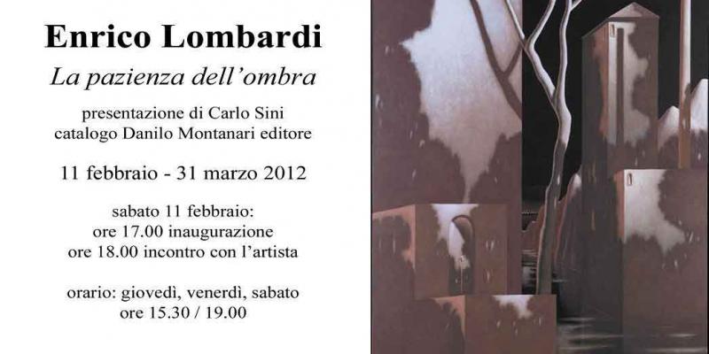 Enrico Lombardi - La pazienza dell'ombra