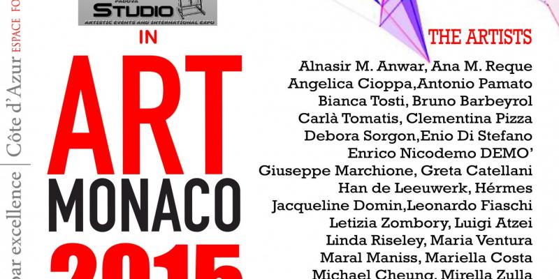 ART MONACO' 2015-PRESS RELEASE ART MONACO' 2015-PRESS RELEASE