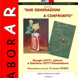 Comparison of two generations