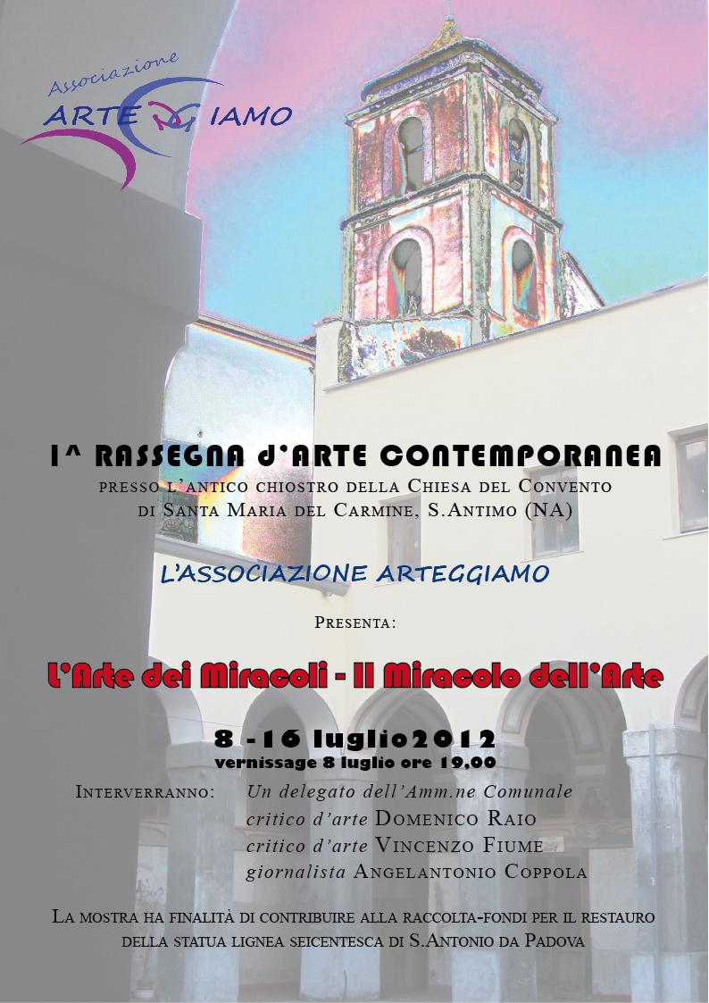 "The art of miracles - the miracle of art"