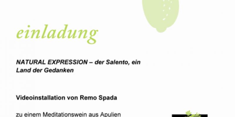 NATURAL EXPRESSION - der Salento, ein Land der Gedanken
