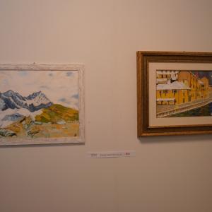 Artista Fabio Battipaglia partecipa con due opere alla Fiera d'Arte di Genova 2019