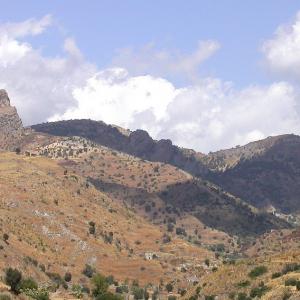 Italy. Calabria. Countryside