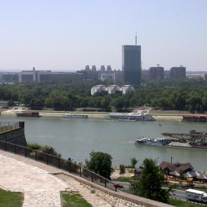 Serbia. Belgrade. Resurrection