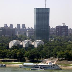 Serbia. Belgrade. Resurrection