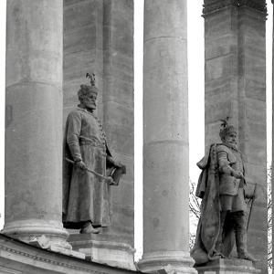 Hungary. Budapest the dark