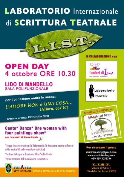 L'AMORE NON é UNA COSA ... (Allora, cos'è?)