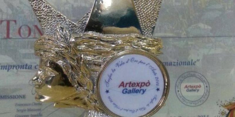 TROFEO LA VELA D'ORO PER L'ARTE - CESENATICO