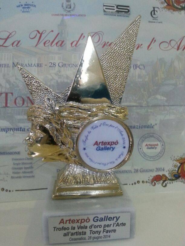 TROFEO LA VELA D'ORO PER L'ARTE - CESENATICO