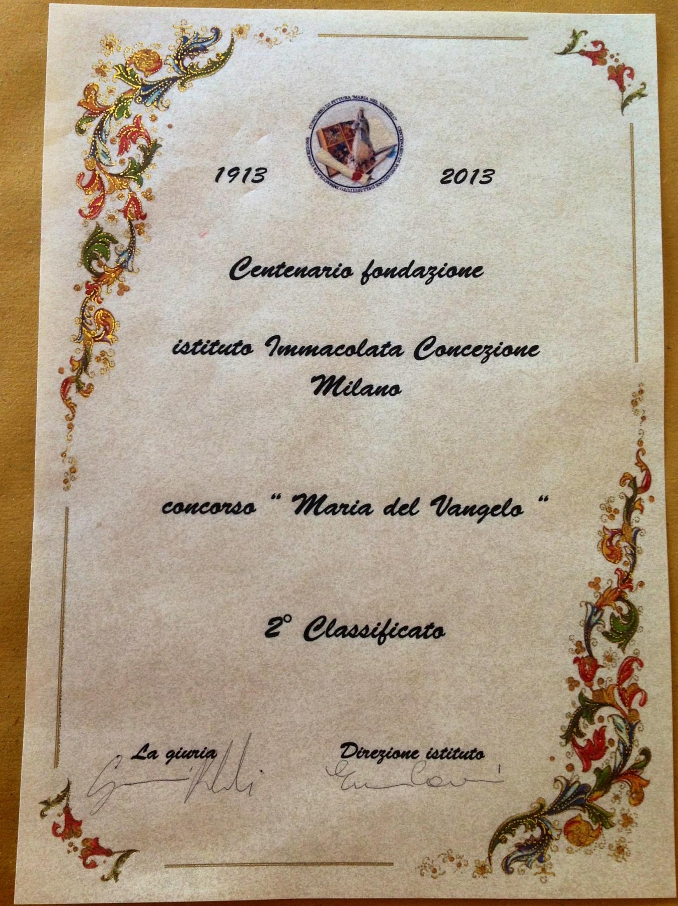 Cerimonia di Premiazione