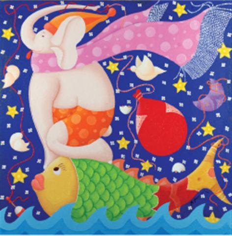 Beppe Francesconi "Reflections of a confused dreamer"  