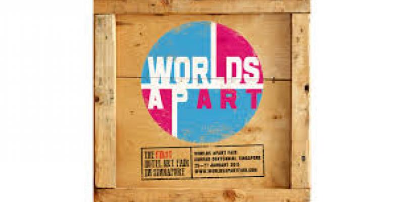 EXHIBIT AT WORLDS APART FAIR SINGAPORE