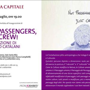 Not Passengers, Just Crew - Massimo Catalani