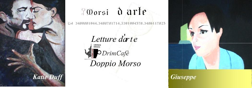 The readings of art by Katie Duff and Giuseppe