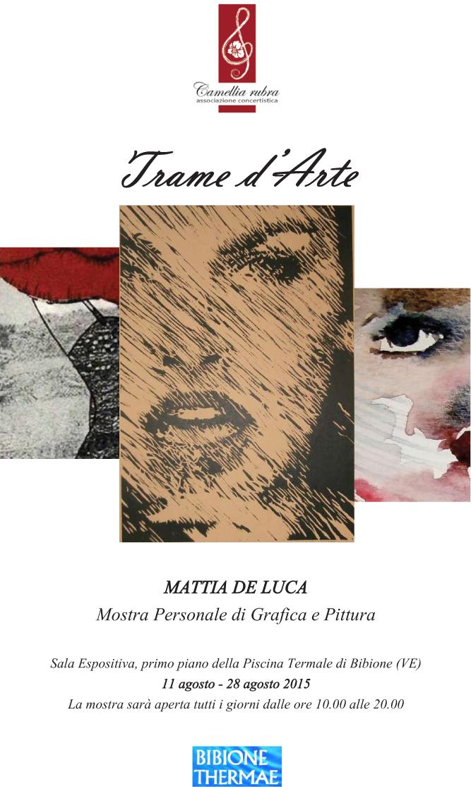 TRAME D'ARTE. Mostra Personale di Grafica e Pittura