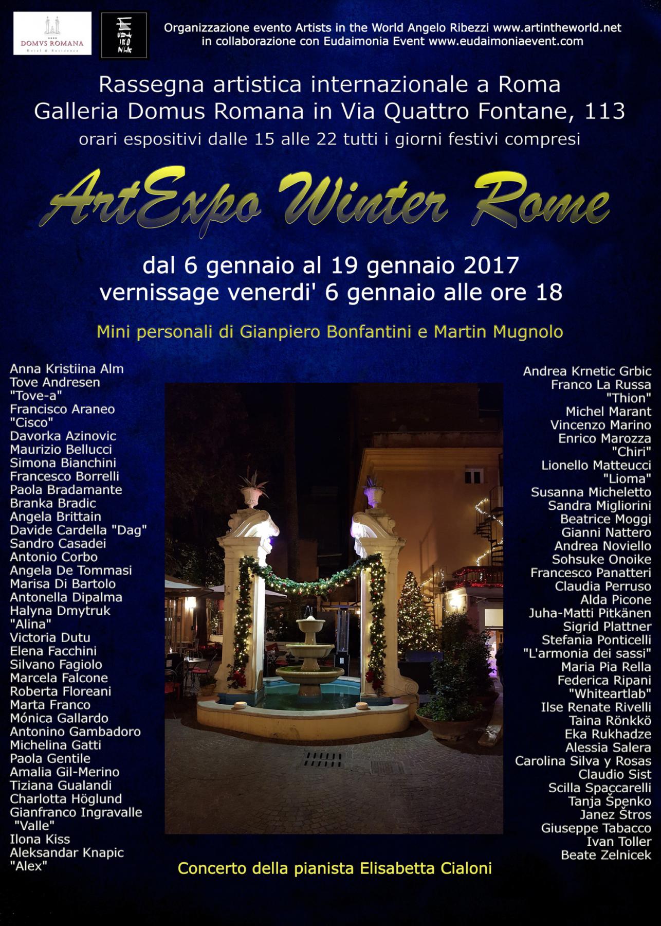 ArtExpo Winter Rome ArtExpo Winter Rome