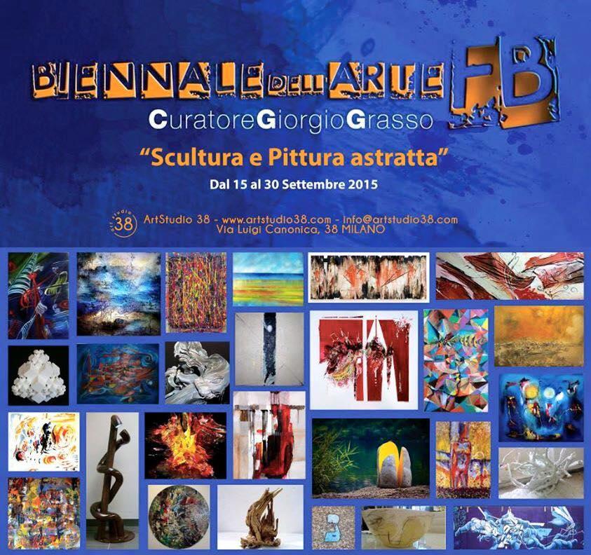 Biennale dell'Arte Fb a cura di Giorgio Grasso