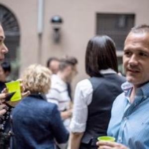 INAUGURAZIONE SPAZIO m'Arte , Milano ( Italy)con "Arte,cibo per la mente"