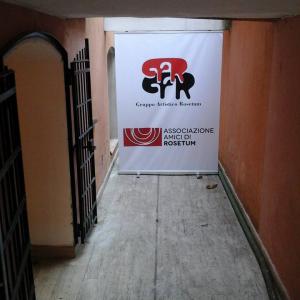 Mostra di apertura del Gruppo Artistico Rosetum 