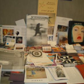 la rivista "Il Malpensante" alla Biennale di Firenze 2009