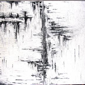 Abstract  # 27+28 ( Serenità della luce , ricca di contrasti )