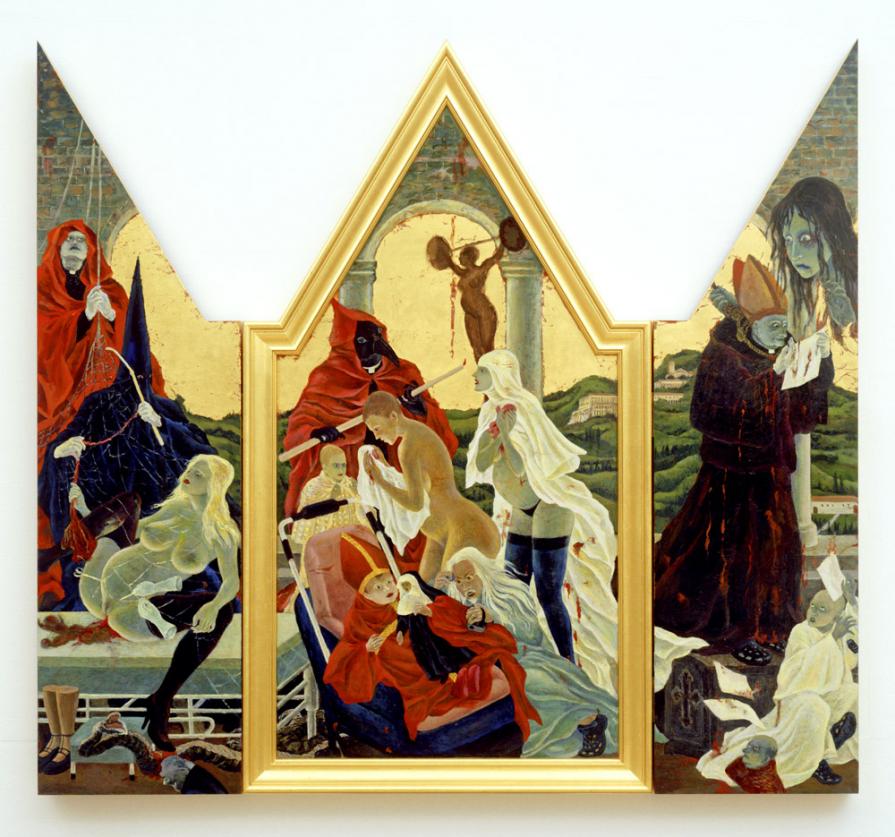 The Cloisters/Eve’s First Halloween 