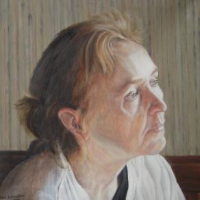 Self-Portrait in Silver Creek