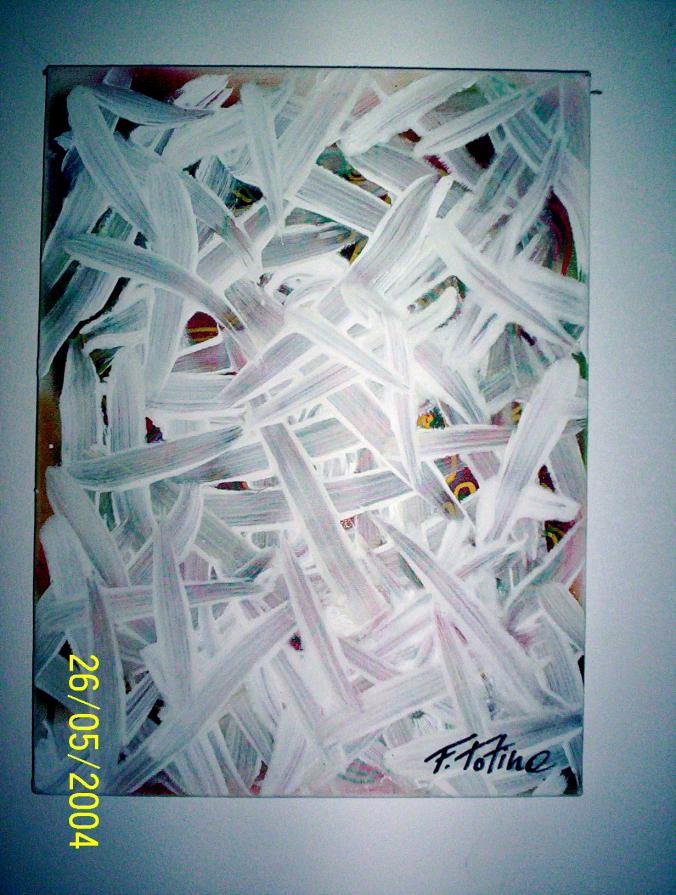 SOPRA IL BIANCO..... SOTTO IL COLORE