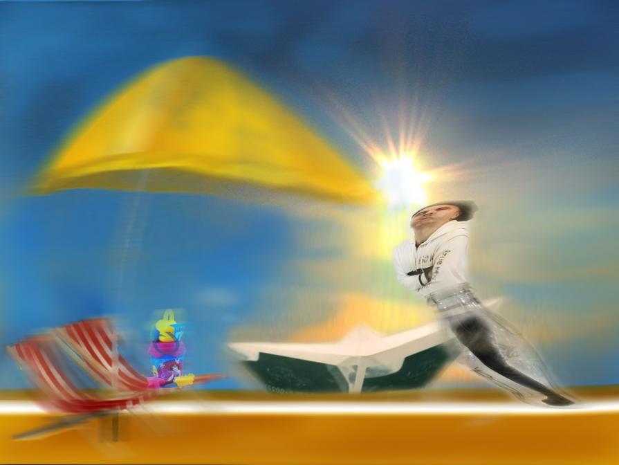 aspettando l'estate 2012... prendo il sole 