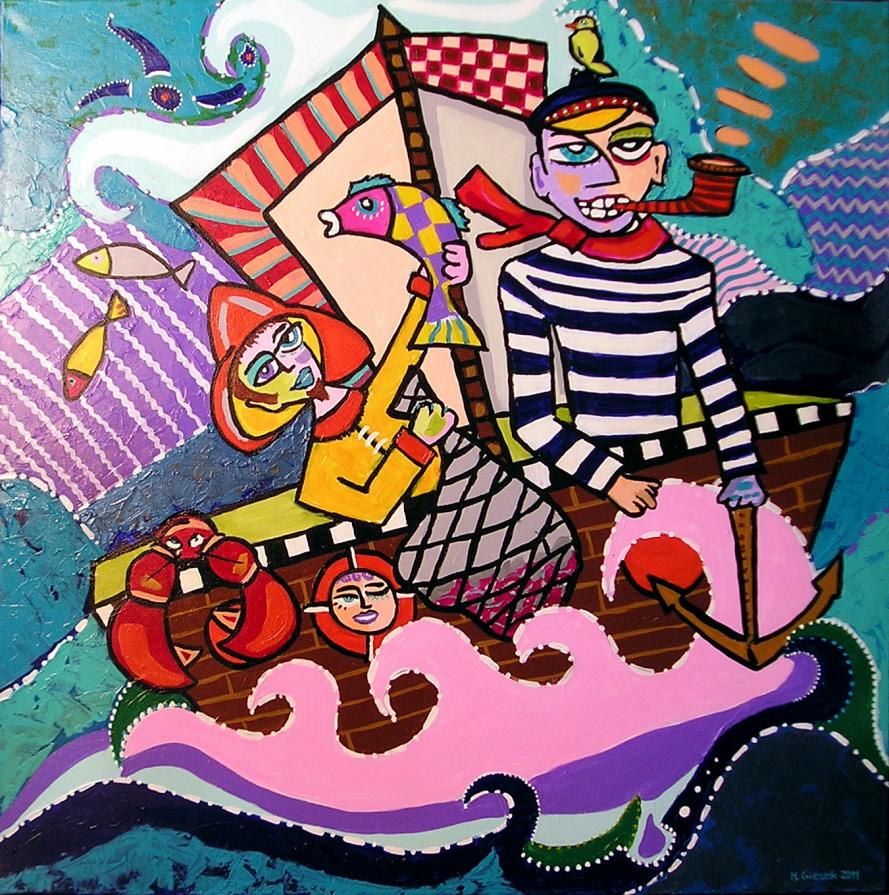 10 ON THE BEAUFORT SCALE