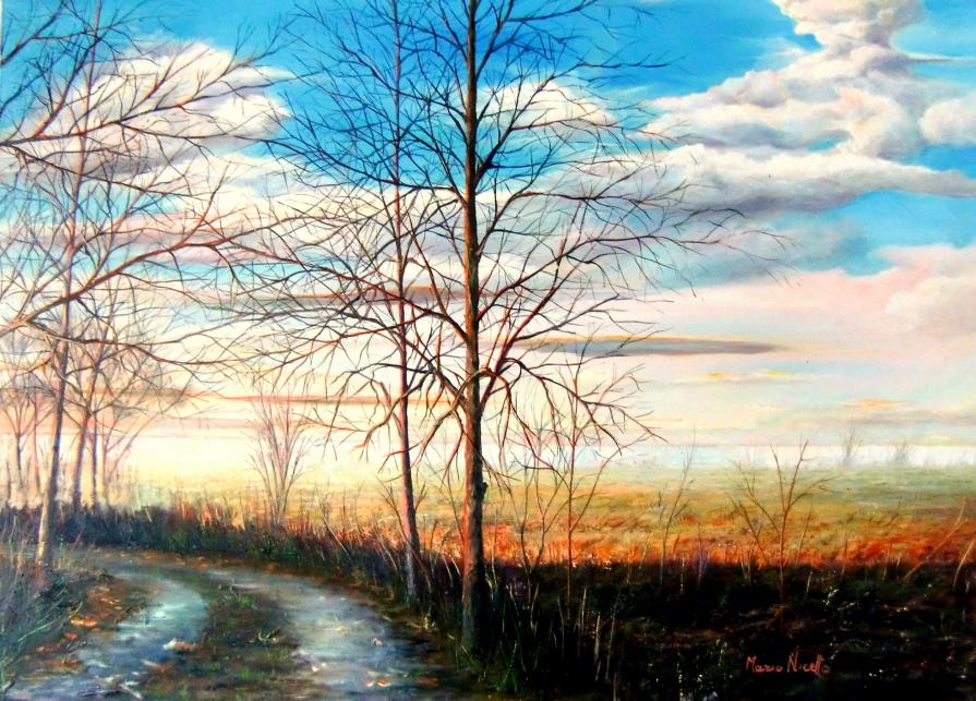 passeggiata verso il brenta