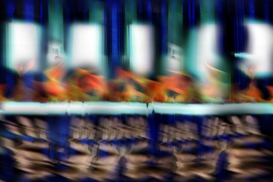 l'ultima cena a kiev...