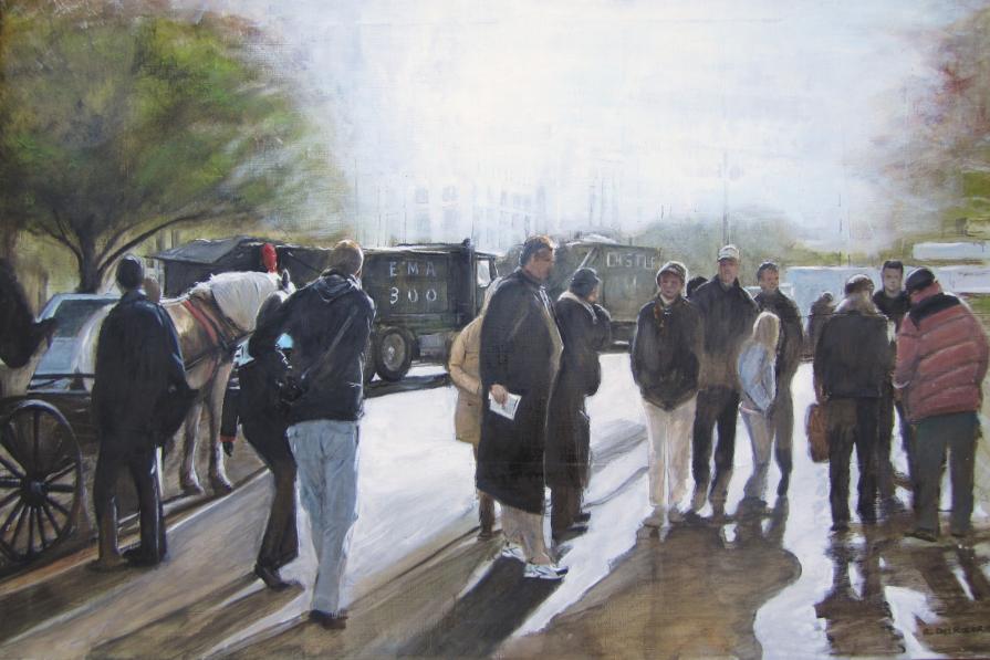 Central Park and Madison