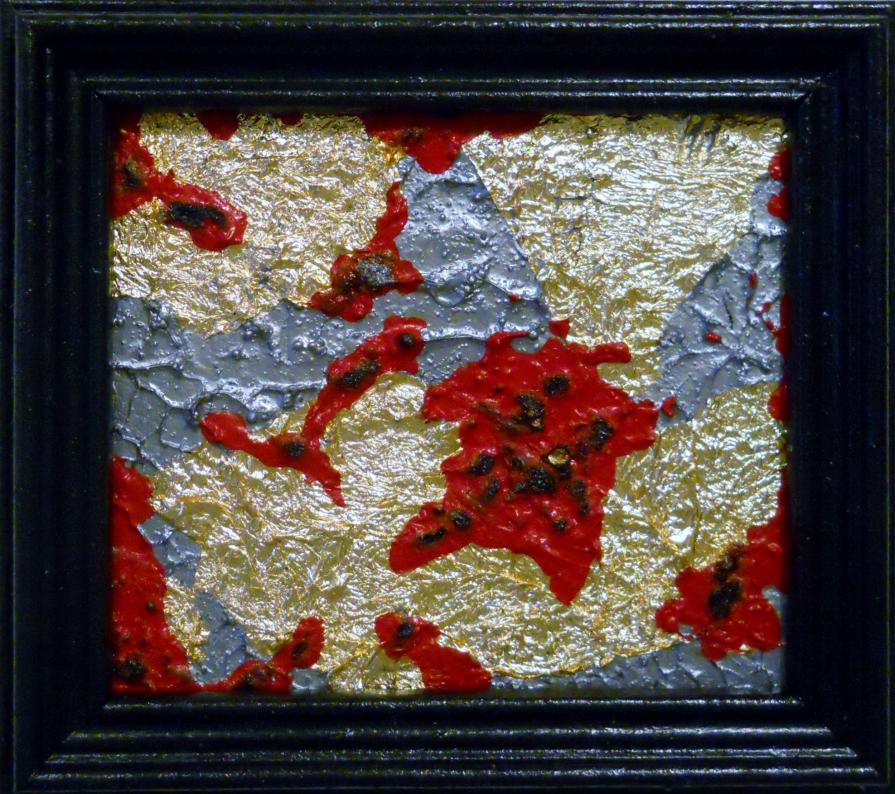 THE THREE BURNS MATERICHE 11,50x10 cm