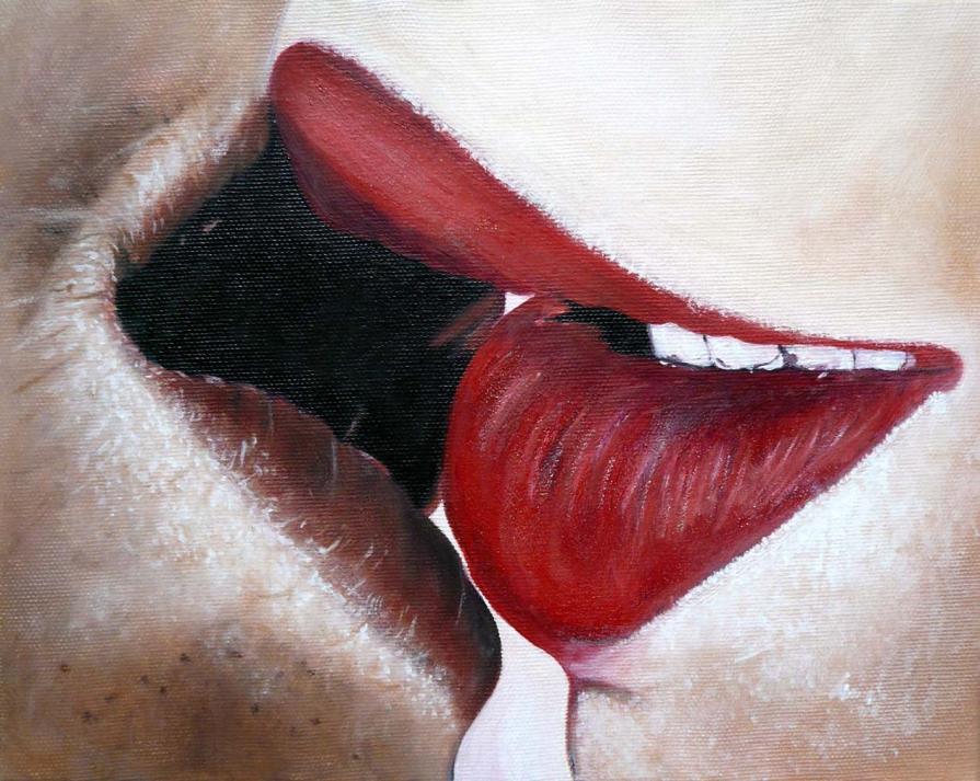 Kiss me as if it were the last time